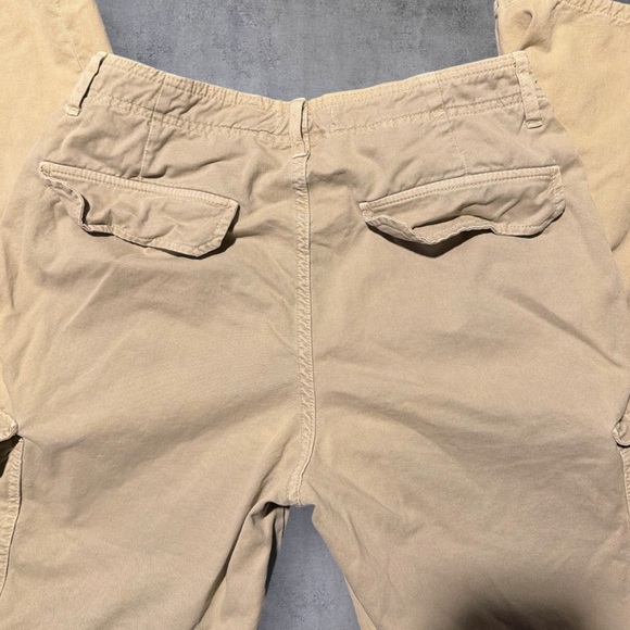 ZARA Women’s Cargo Pants – Size 8 – Beige - Picture 3 of 4